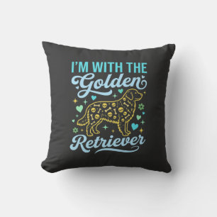 Golden Retriever Halloween Schedel Patroon Hond Li Kussen