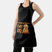 Golden Retriever Halloween Schort (Insitu)