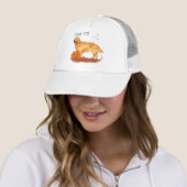 Golden Retriever Halloween Trucker Pet (In situ)