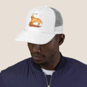 Golden Retriever Halloween Trucker Pet (In situ)