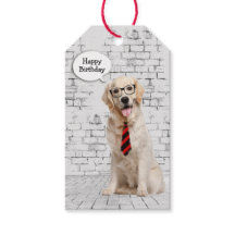 Golden Retriever Happy Birthday