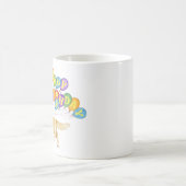 Golden Retriever Happy Birthday Koffiemok (Center)