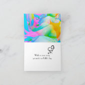 Golden Retriever Hartelijk dank voor de vergaderin Bedankkaart (Binnen)