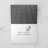 Golden Retriever Hartelijk dank voor de vergaderin Bedankkaart (Binnen)