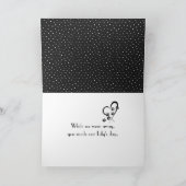 Golden Retriever Hartelijk dank voor de vergaderin Bedankkaart (Binnen)