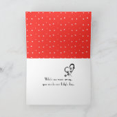 Golden Retriever Hartelijk dank voor de vergaderin Bedankkaart (Binnen)