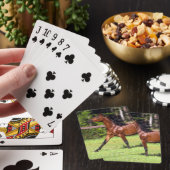 Golden Retriever head 3 deck C - Gepersonaliseerd Pokerkaarten (Insitu)