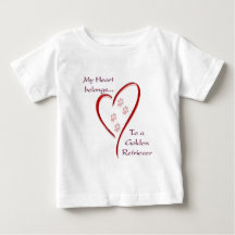 Golden Retriever Heart hoort erbij