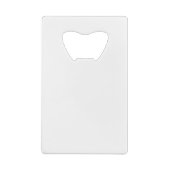 Golden Retriever Heartbeat Creditkaart Flessenopener (Achterkant)