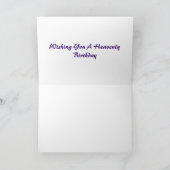 Golden Retriever heeft een hemelse Kaart (Binnen)