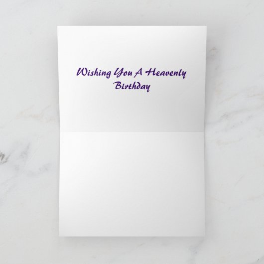 Golden Retriever heeft een hemelse Kaart (Binnen)