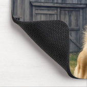 Golden Retriever heeft trouw gezworen Muismat (Hoek)