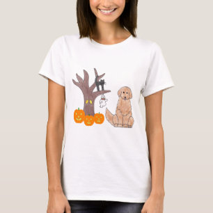 Golden Retriever Herfst T-Shirt