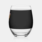 Golden Retriever Holiday Christmas Light Essential Wijnglas Zonder Voet (Links)