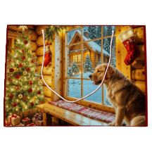 Golden Retriever Holiday