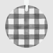 Golden Retriever Holiday kerstversiering Ornament (achterkant)