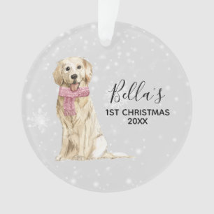 Golden Retriever Holiday kerstversiering Ornament