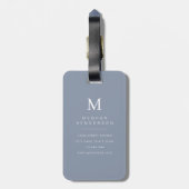 Golden Retriever Hond Bagage Labels (Achterkant verticaal)