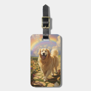Golden Retriever Hond Bagage Labels