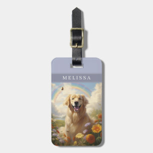 Golden Retriever Hond Bagage Labels