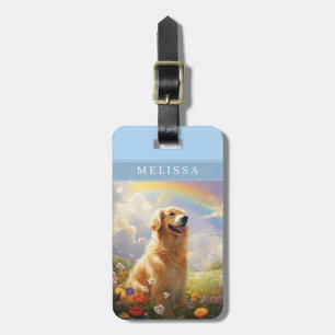 Golden Retriever Hond Bagage Labels