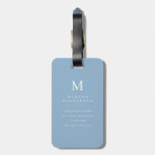 Golden Retriever Hond Bagage Labels (Achterkant verticaal)