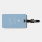Golden Retriever Hond Bagage Labels (Achterkant horizontaal)