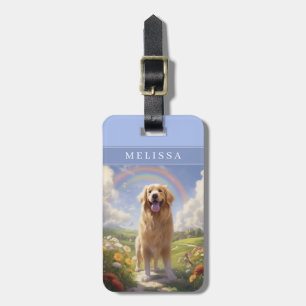 Golden Retriever Hond Bagage Labels