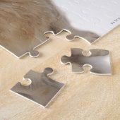 Golden Retriever Hond met bot in de mond Legpuzzel (Zijkant)