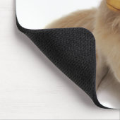 Golden Retriever Hond met bot in de mond Muismat (Hoek)