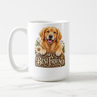 Golden Retriever hond Mok