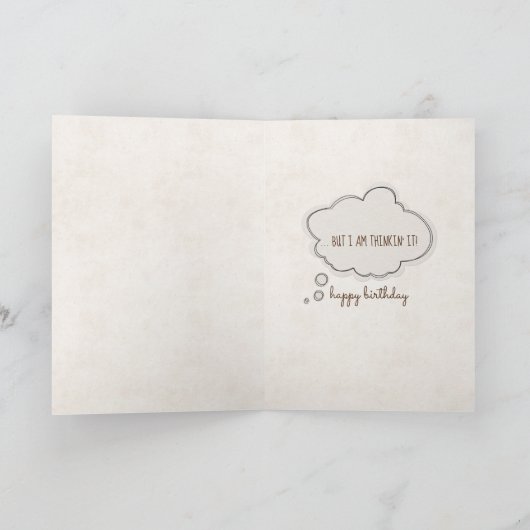 Golden Retriever hond op wit hout Kaart (Binnen)