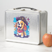 Golden Retriever Hond Pirate (In situ)