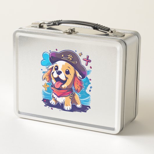 Golden Retriever Hond Pirate (Voorkant)