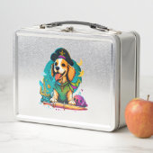 Golden Retriever Hond Pirate (In situ)