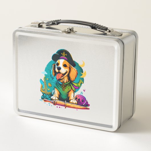 Golden Retriever Hond Pirate (Voorkant)