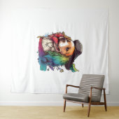 Golden Retriever Hond Pirate Wandkleed (In Situ (horizontaal))