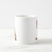 Golden Retriever Hond Puppy Kerstmis Koffiemok (Center)