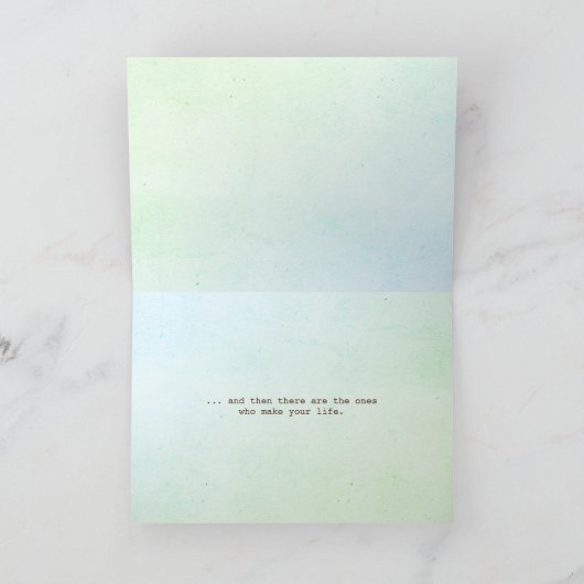 Golden Retriever hond voor vriendschap Kaart (Binnen)