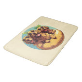 Golden Retriever Honden Zomer Zwembad Floaties Badmat (Gekanteld)