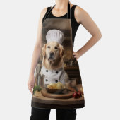 Golden Retriever Hondenkok Schort (Insitu)