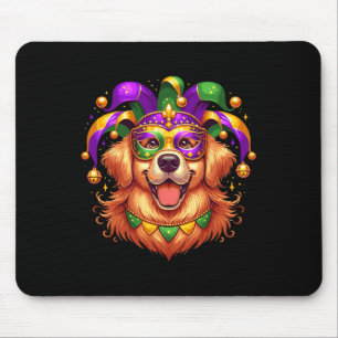 Golden Retriever Hondenkostuum Outfit Dames Mannen Muismat