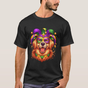 Golden Retriever Hondenkostuum Outfit Dames Mannen T-shirt