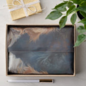 Golden Retriever Hondenkunst Gekleed als Royalty Tissuepapier (Geschenk)