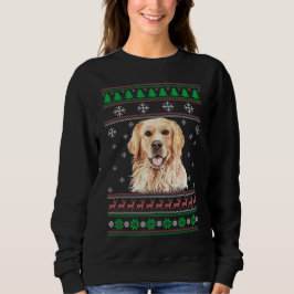 Golden Retriever Hondenliefhebber Lelijke Kersttru Trui