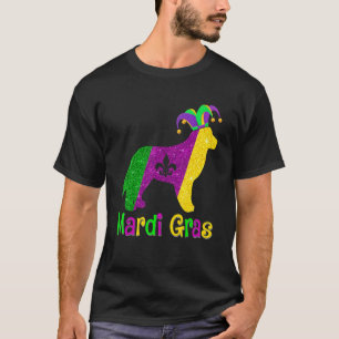 Golden Retriever Hondenliefhebber Mardi Gras Carna T-shirt