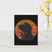  Golden Retriever Hondenliefhebbers Kerstmisgeboor Kaart (Gele Bloem)