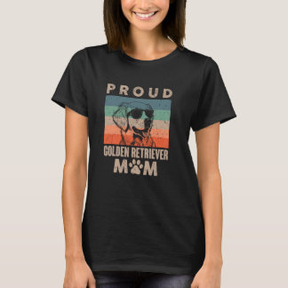 Golden Retriever Hondenmoeder Mama Cadeaus voor Vr T-shirt