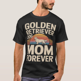 Golden Retriever Hondenmoeder T-shirt