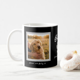 Golden Retriever Hondenmok Polaroid Fotocollage Koffiemok